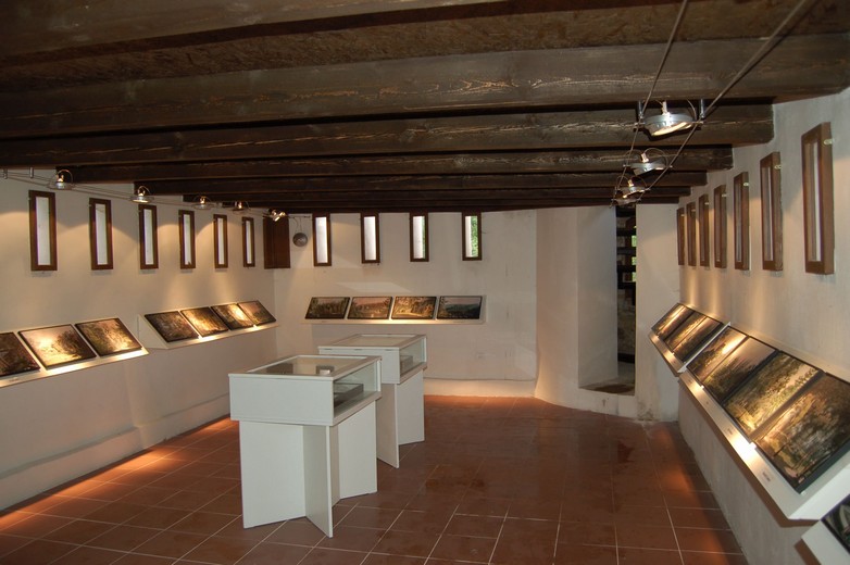 Stary hrad expozice
