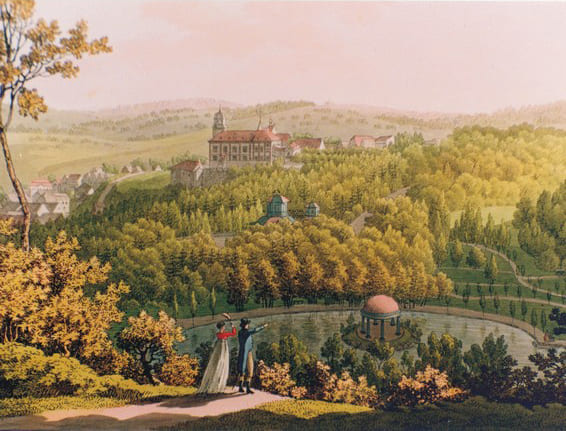 Stary hrad obraz Pucherna