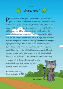 knka o ivot v parku