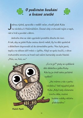 knka o ivot v parku