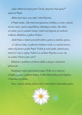 knka o ivot v parku