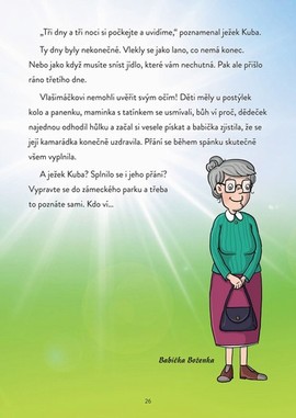 knka o ivot v parku