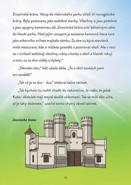 knka o ivot v parku