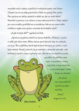 knka o ivot v parku