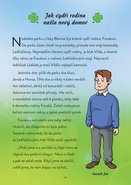 knka o ivot v parku