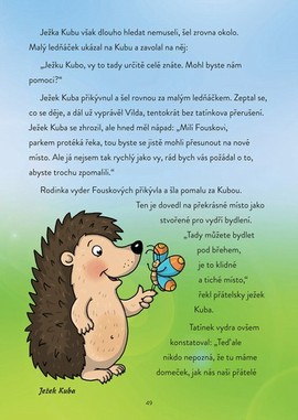 knka o ivot v parku