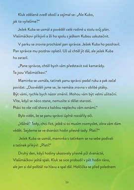 knka o ivot v parku