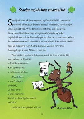 knka o ivot v parku