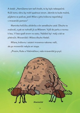 knka o ivot v parku