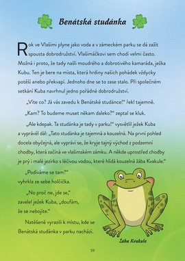 knka o ivot v parku