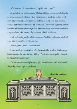 knka o ivot v parku