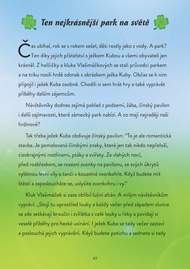 knka o ivot v parku
