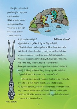knka o ivot v parku