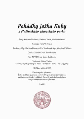 knka o ivot v parku