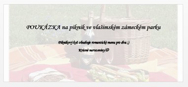 Drkov poukaz na piknik