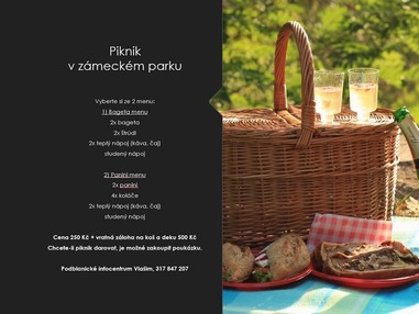 Piknik v zmeckm parku