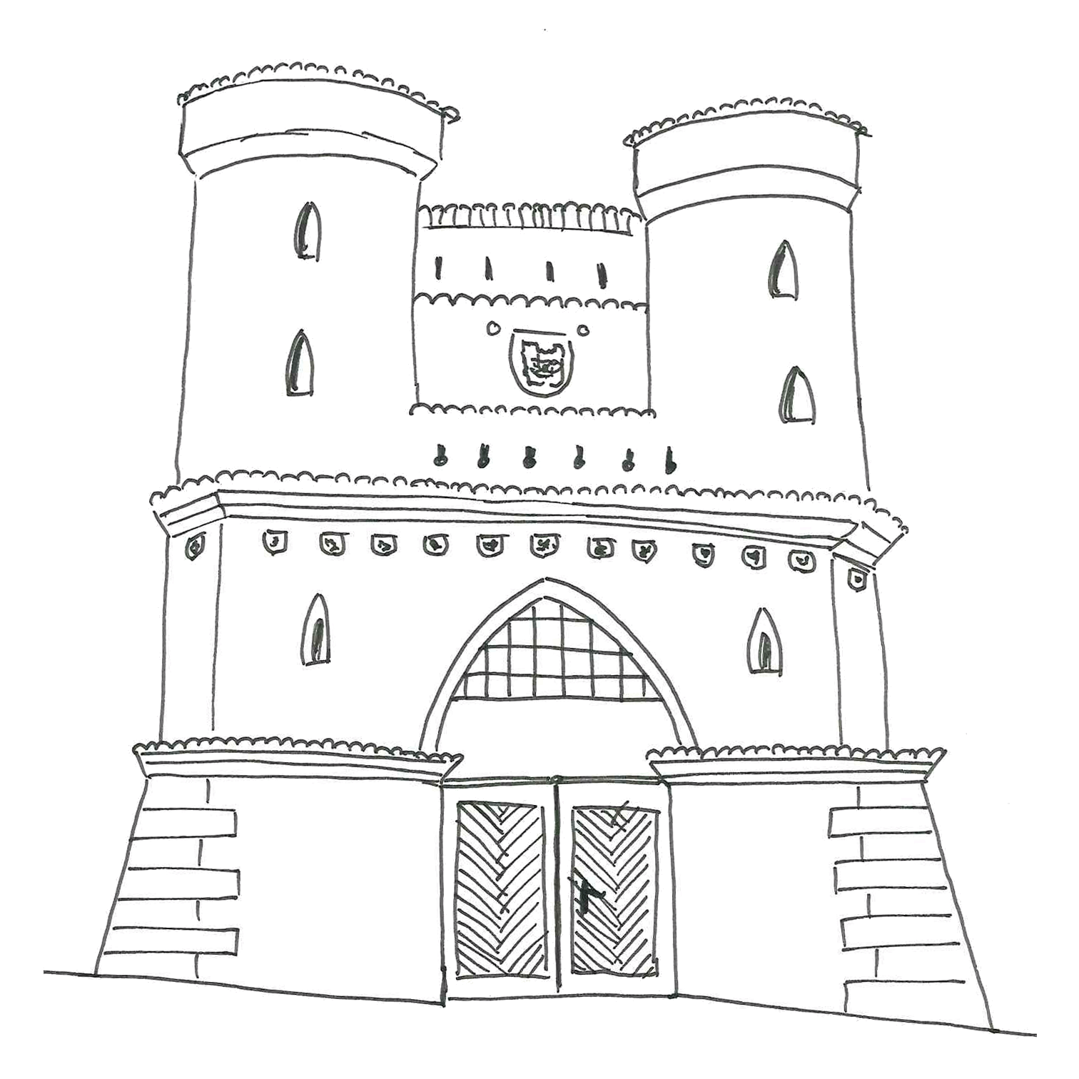 Hra - brna