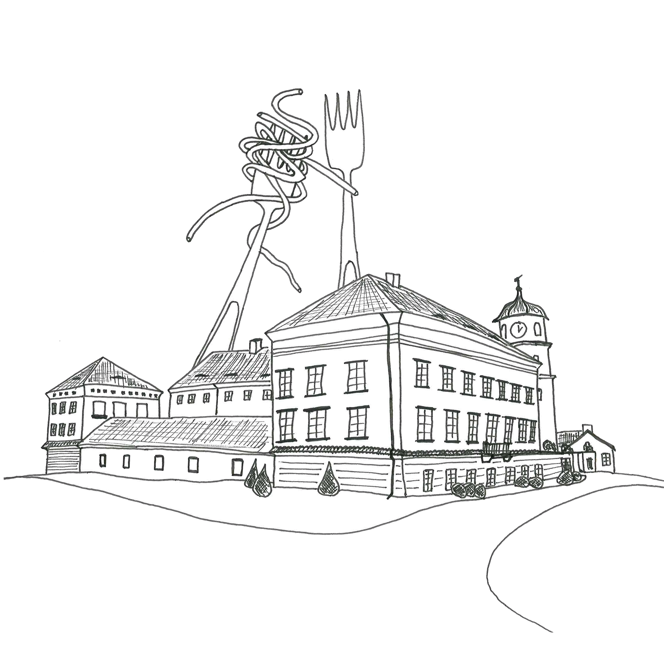Hra - vidlika