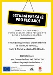 10.10.2019 - Setkání při kávě pro pečující a přednáška Zdraví, nemoc a související problematikabb